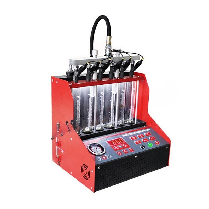 Test Instruments - 110V-220V Car Fuel Injectors And Cleaning