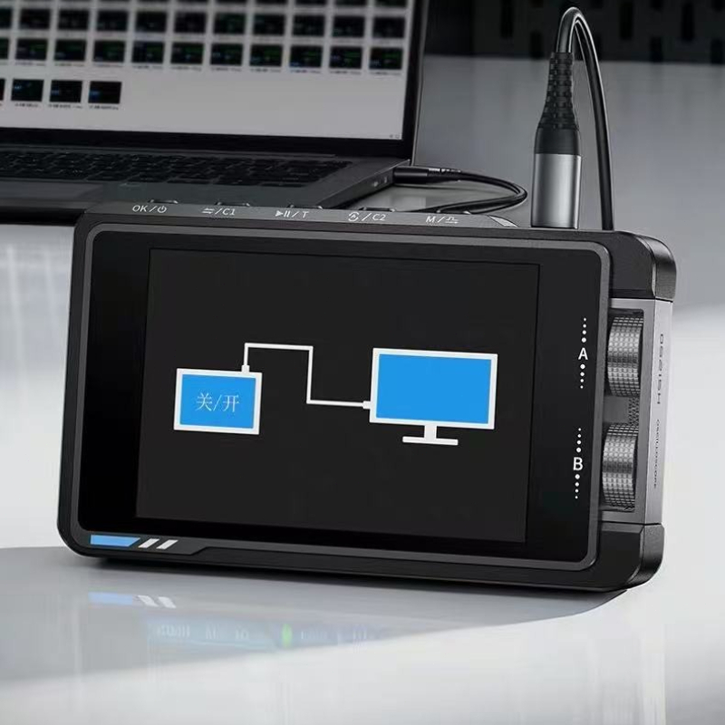 FNIRSI DS215H 2 IN 1 Handheld  - огляд і ціна Fnirsi Digital Oscilloscope Handheld