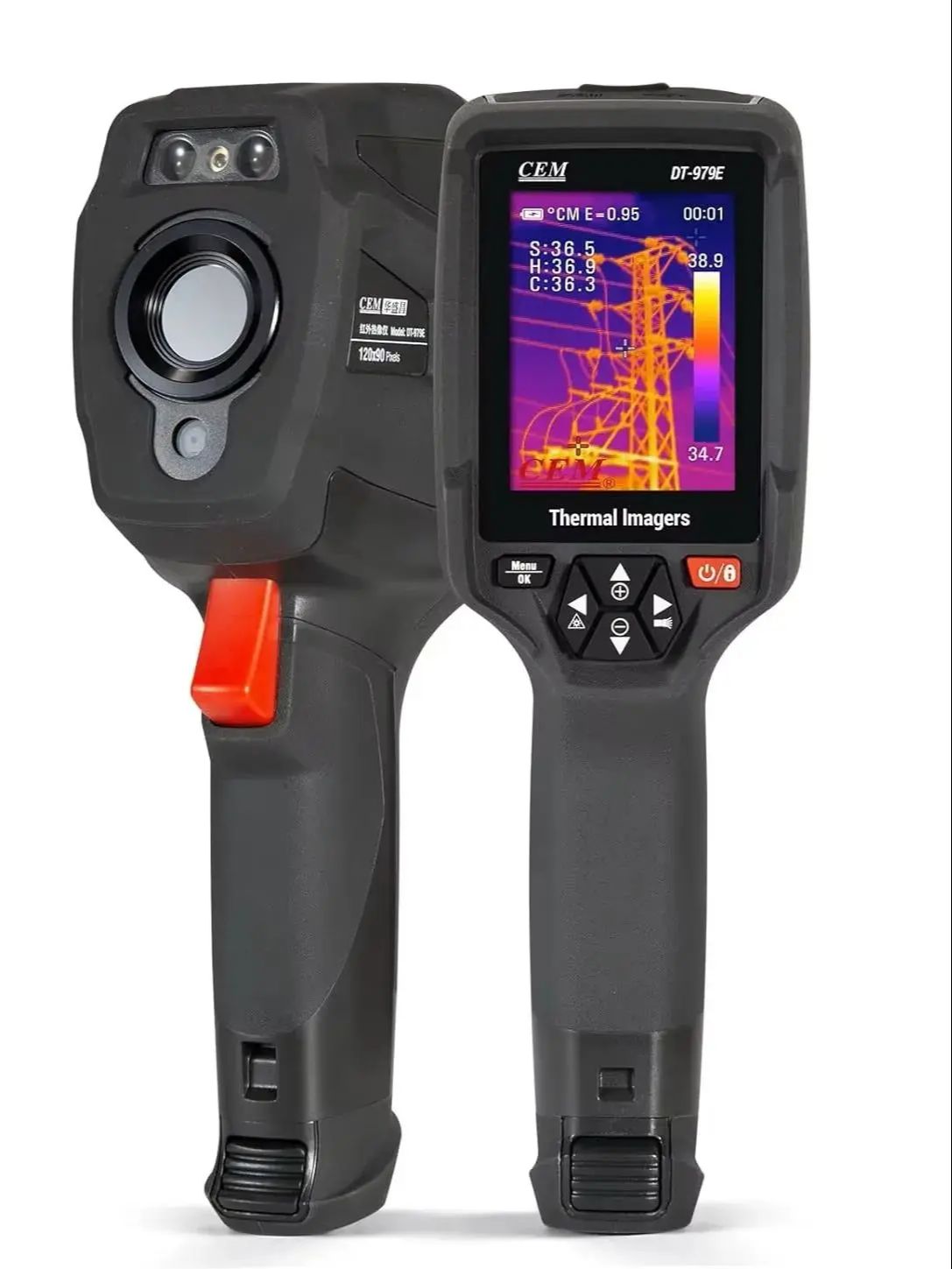 CEM DT-979E Handheld Thermal I - огляд і ціна Thermal Imaging Camera Pcb Repair