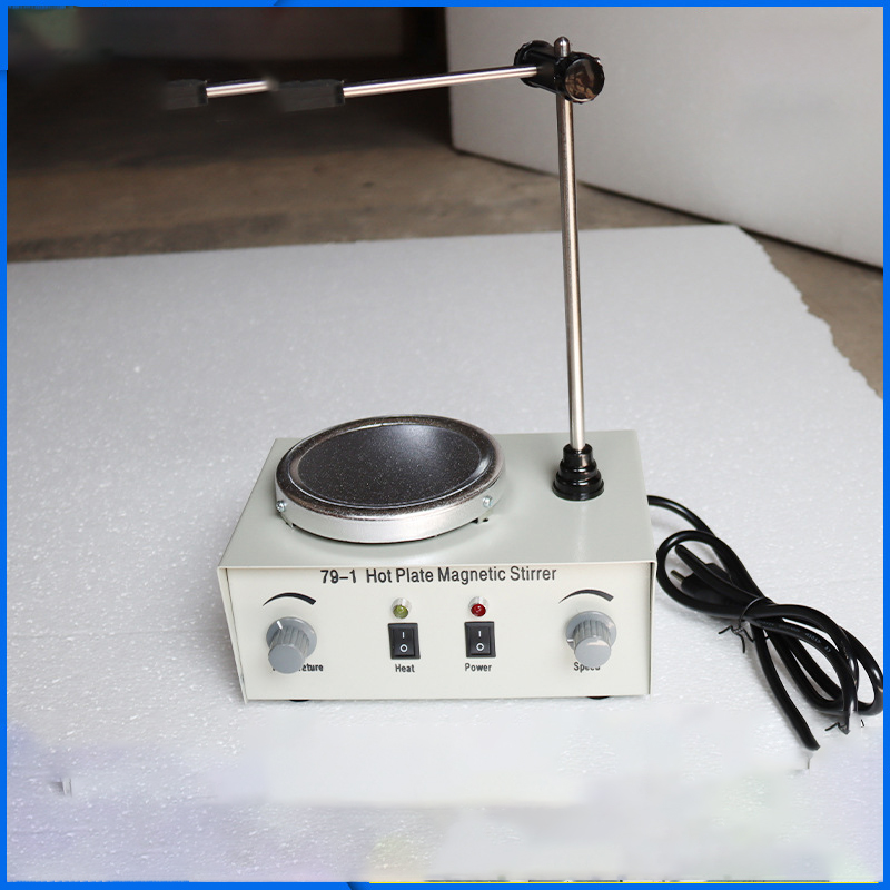 110V/220V 79-1 Hot Plate Magne - огляд і ціна Lab Magnetic Stirrer Hot Plate