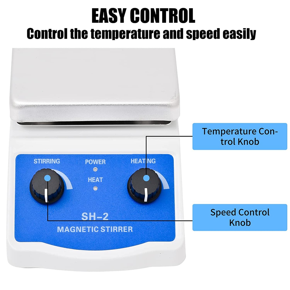 New Arrivals-Lab Magnetic Stir - огляд і ціна Lab Magnetic Stirrer Hot Plate