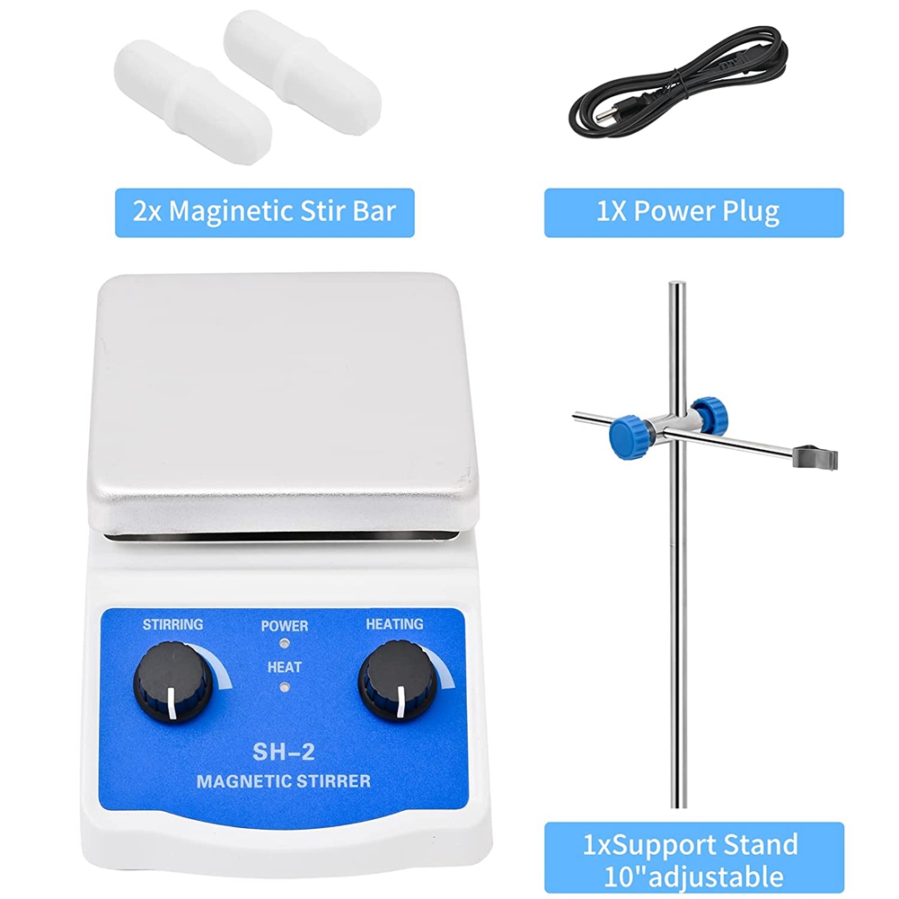 New Arrivals-Lab Magnetic Stir - огляд і ціна Lab Magnetic Stirrer Hot Plate