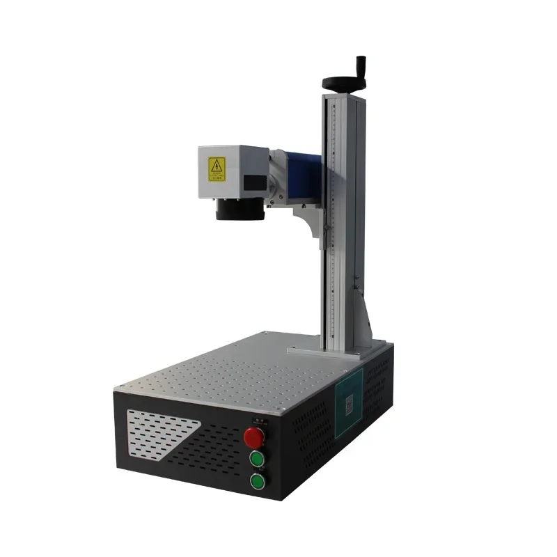 Fiber Laser Marking Machine 20 - огляд і ціна Fiber Laser Marking Machine 30W