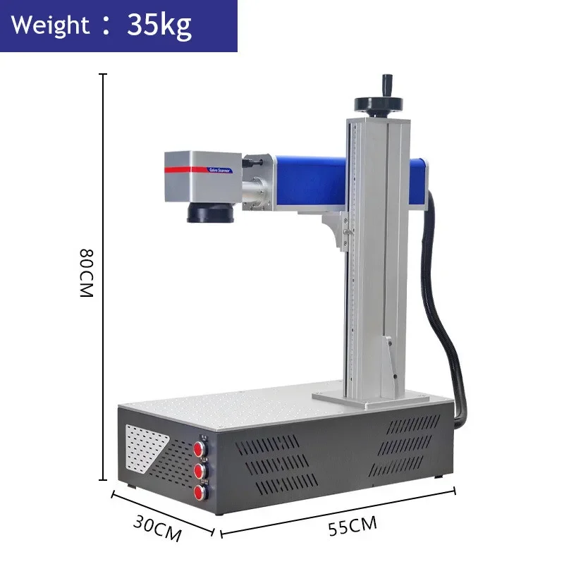 Fiber Laser Marking Machine 20 - огляд і ціна Fiber Laser Marking Machine 30W