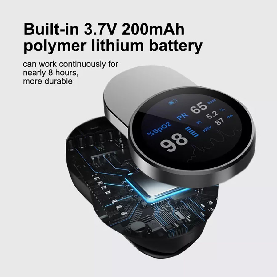 Fingertip Pulse Oximeter SpO2  - огляд і ціна Pulse Oximeter Fingertip Rechargeable