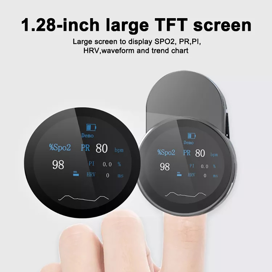 Fingertip Pulse Oximeter SpO2  - огляд і ціна Pulse Oximeter Fingertip Rechargeable