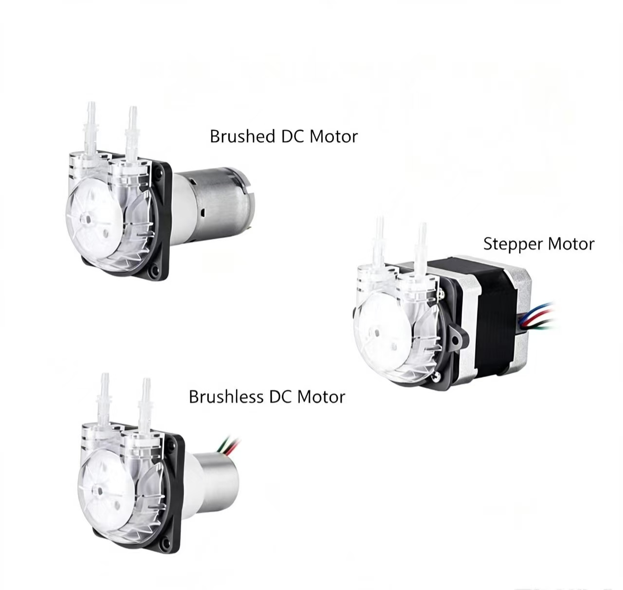 PENGPU Micro Peristaltic Pump  - огляд і ціна Mini Peristaltic Pump 12V