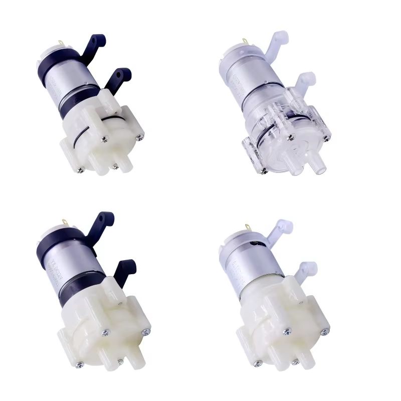 R365 Mini Diaphragm Water Pump - огляд і ціна Mini Peristaltic Pump 12V