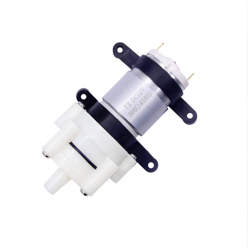 R365 Mini Diaphragm Water Pump - огляд і ціна Mini Peristaltic Pump 12V