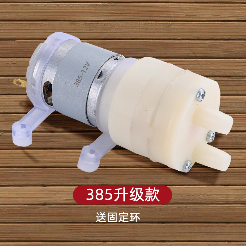 R365 Mini Diaphragm Water Pump - огляд і ціна Mini Peristaltic Pump 12V