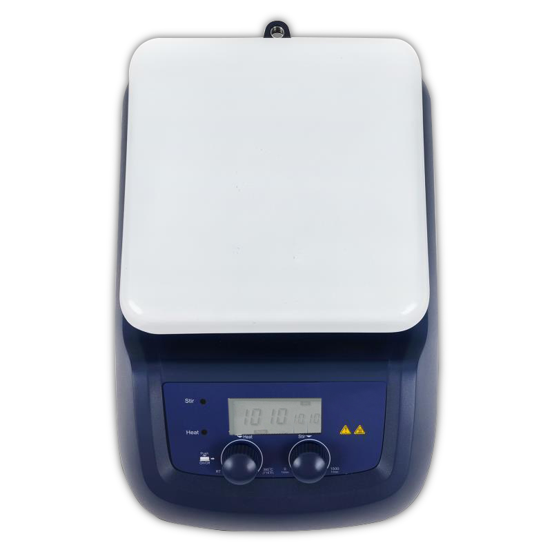 MS7-H380-E Lab Hotplate Magnet - огляд і ціна Lab Magnetic Stirrer Hot Plate