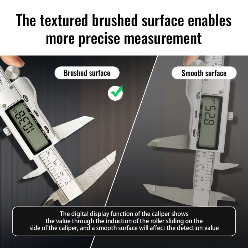 6 Inch 150mm Digital Vernier C - огляд і ціна Digital Caliper 150Mm Stainless Steel