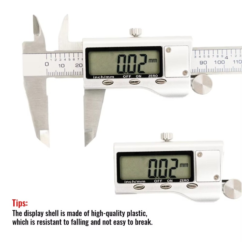 TON09 6-Inch 150mm Stainless S - огляд і ціна Digital Caliper 150Mm Stainless Steel