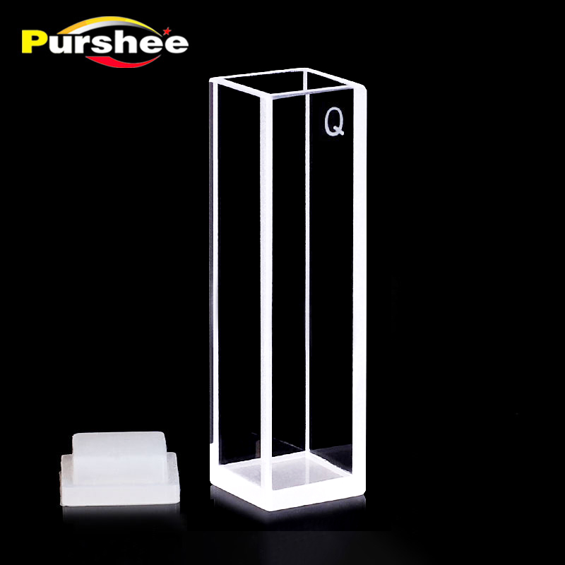 1pcs Standard 10mm Quartz Fluo - огляд і ціна Lab Equipment