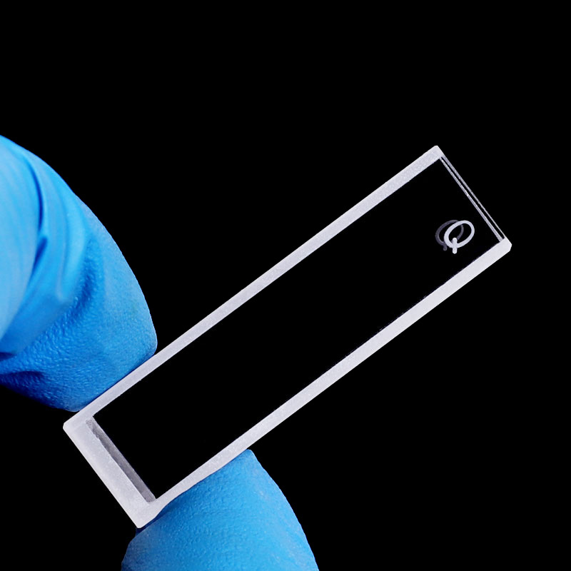 1pcs Standard 10mm Quartz Fluo - огляд і ціна Lab Equipment