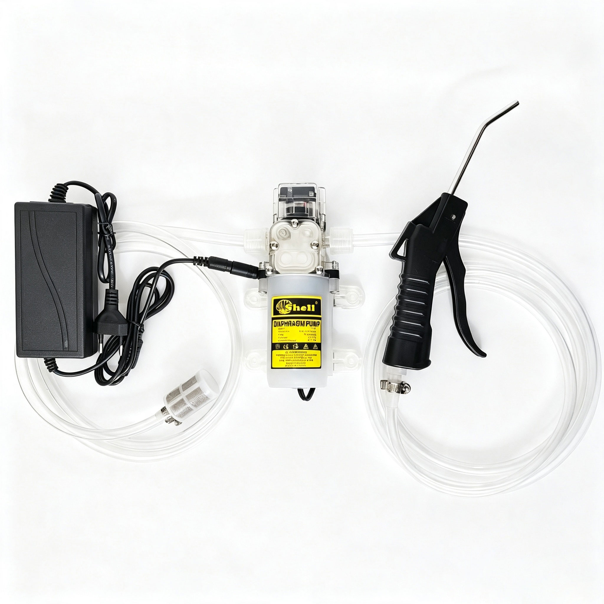 12V 80W Food Grade Diaphragm P - огляд і ціна Mini Peristaltic Pump 12V