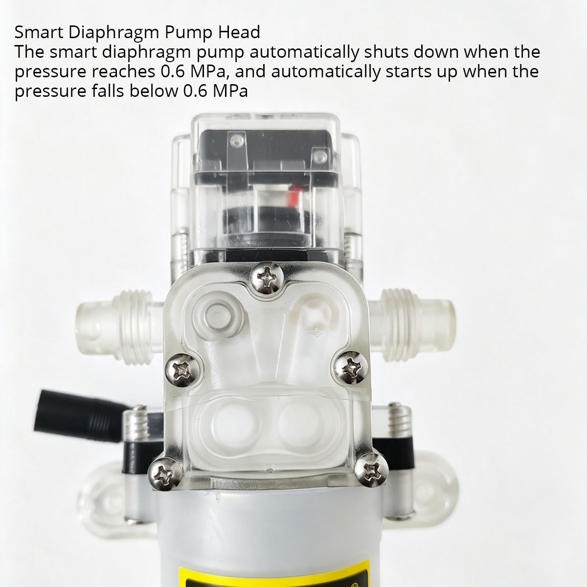 12V 80W Food Grade Diaphragm P - огляд і ціна Mini Peristaltic Pump 12V