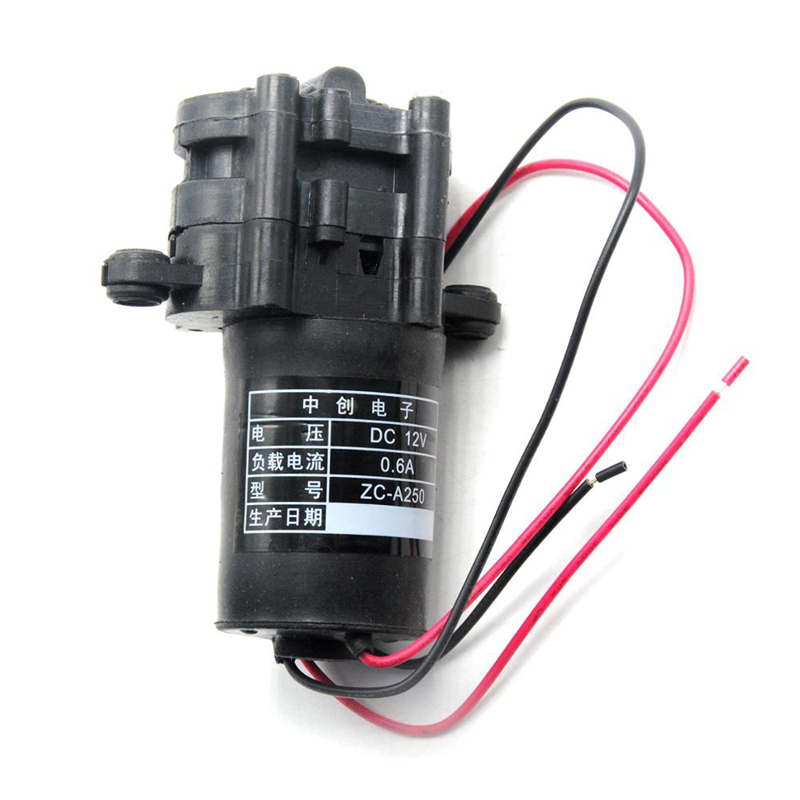ZC-A250 Water Pump Mini Gear P - огляд і ціна Mini Peristaltic Pump 12V