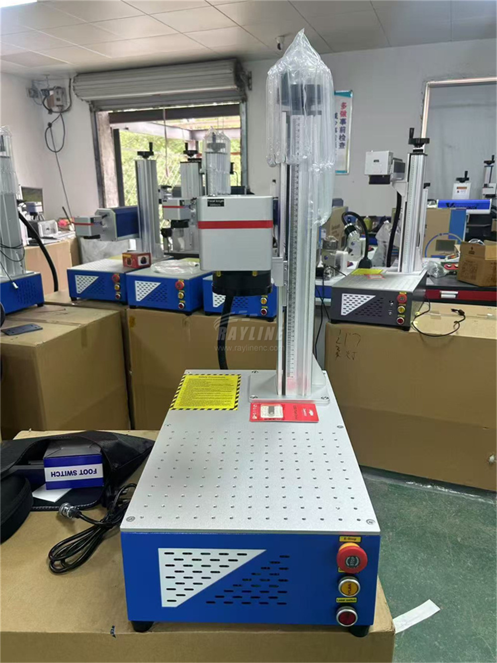 30W 50W 100W Portable 3D Fiber - огляд і ціна Fiber Laser Marking Machine 30W