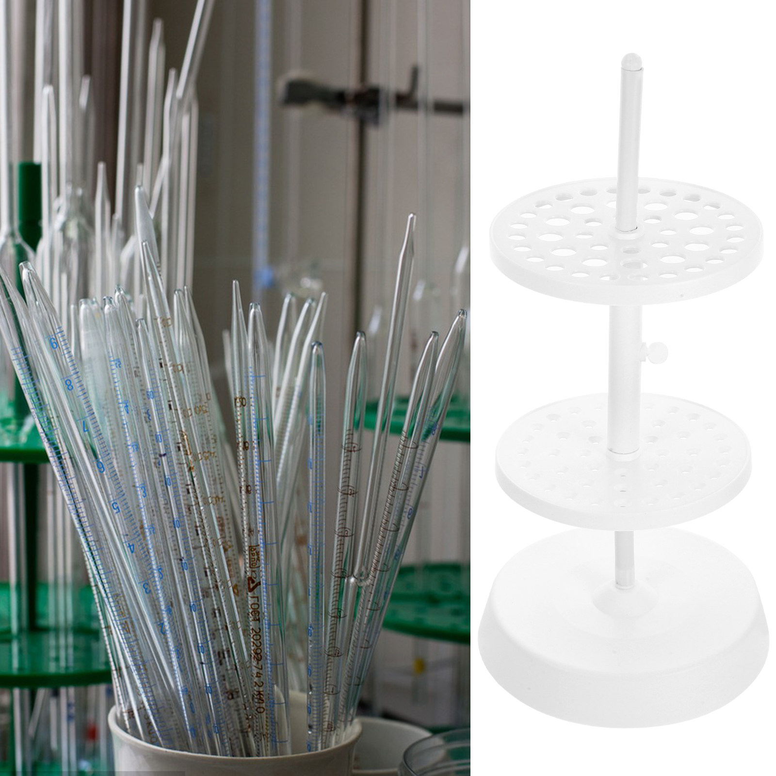 Plastic Pipette Round Stand Br - огляд і ціна Lab Equipment