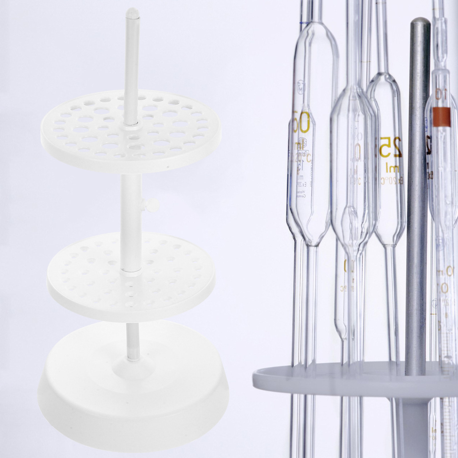 Plastic Pipette Round Stand Br - огляд і ціна Lab Equipment