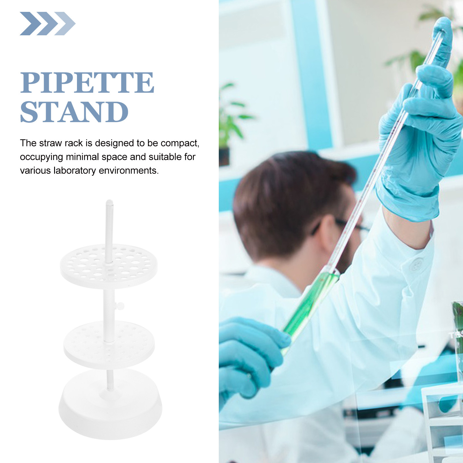 Plastic Pipette Round Stand Br - огляд і ціна Lab Equipment