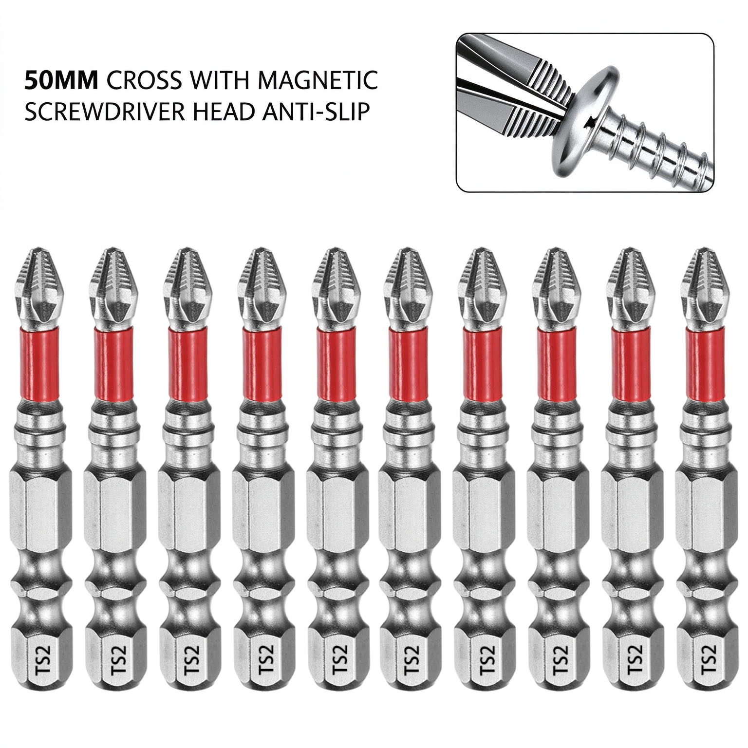 25Pcs 50mm Professional Long S - огляд і ціна Industrial Tools
