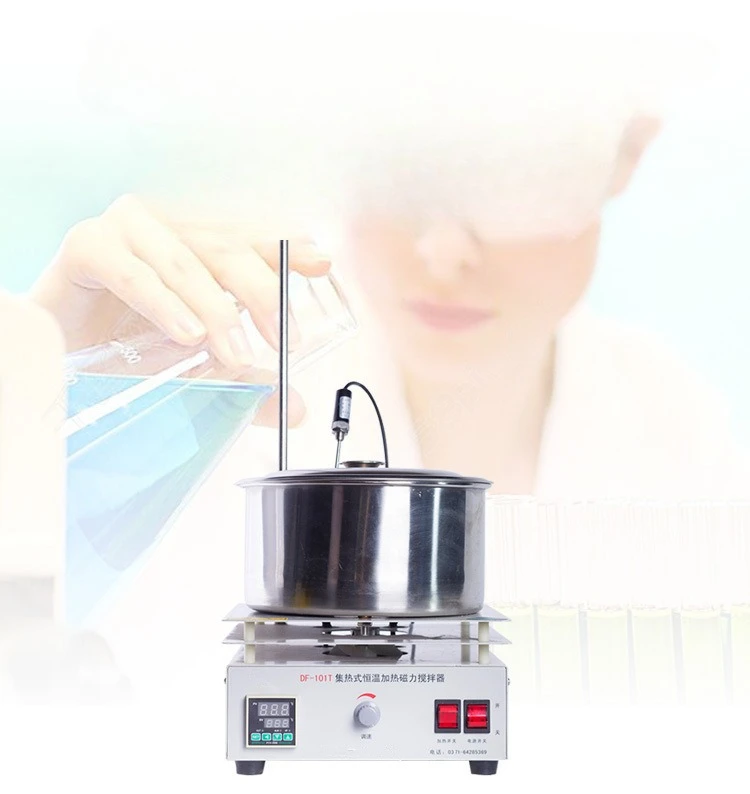 Heat-collecting magnetic stirr - огляд і ціна Lab Magnetic Stirrer Hot Plate
