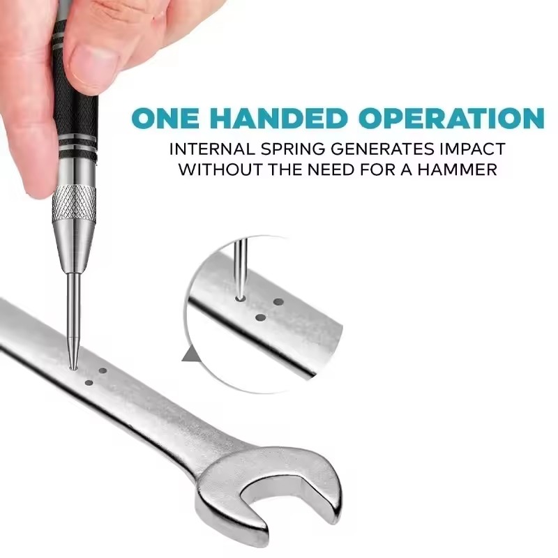 Auto Center Puncher Hole Marke - огляд і ціна Industrial Tools