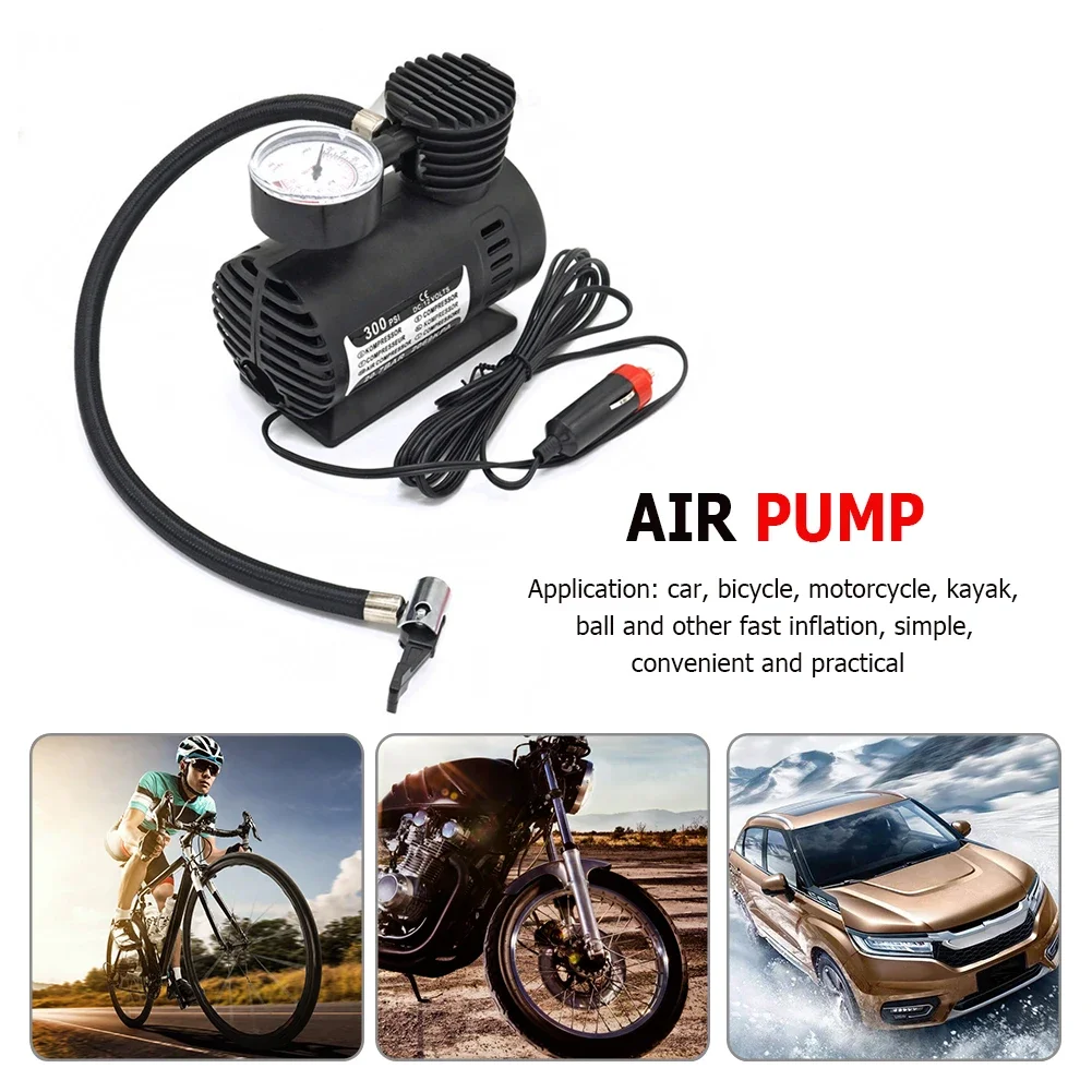 12V 300PSI Electric Inflator M - огляд і ціна Vacuum Chamber Kit With Pump