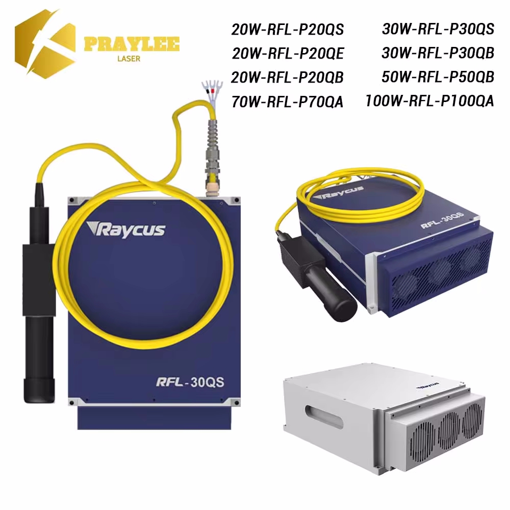 Original Raycus 20W 30W 50W Fi - огляд і ціна Fiber Laser Marking Machine 30W