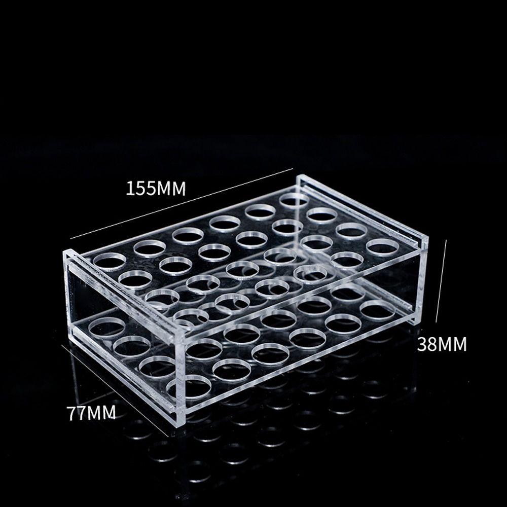 Durable Acrylic Test Tube Rack - огляд і ціна Lab Equipment