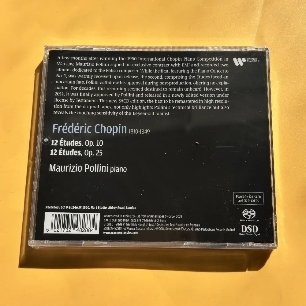 Brand New Sealed Audiophile So - огляд і ціна Test Instruments