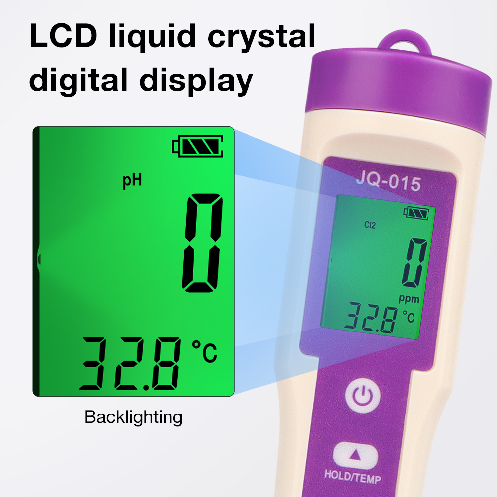 10 In 1 Water Quality Tester C - огляд і ціна Ph Meter Digital Water Tester