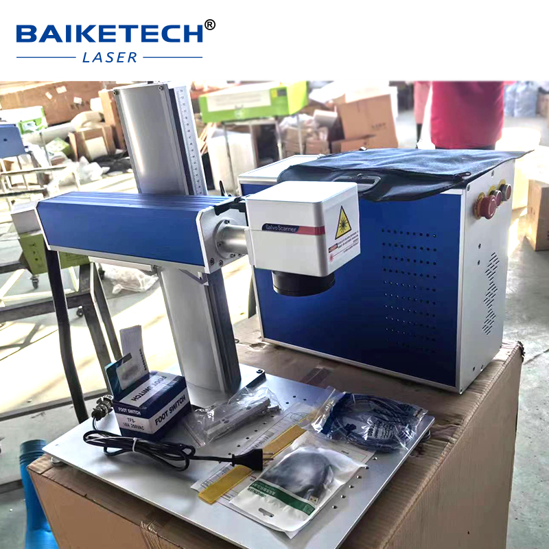 Factory Direct 30W Fiber Laser - огляд і ціна Fiber Laser Marking Machine 30W