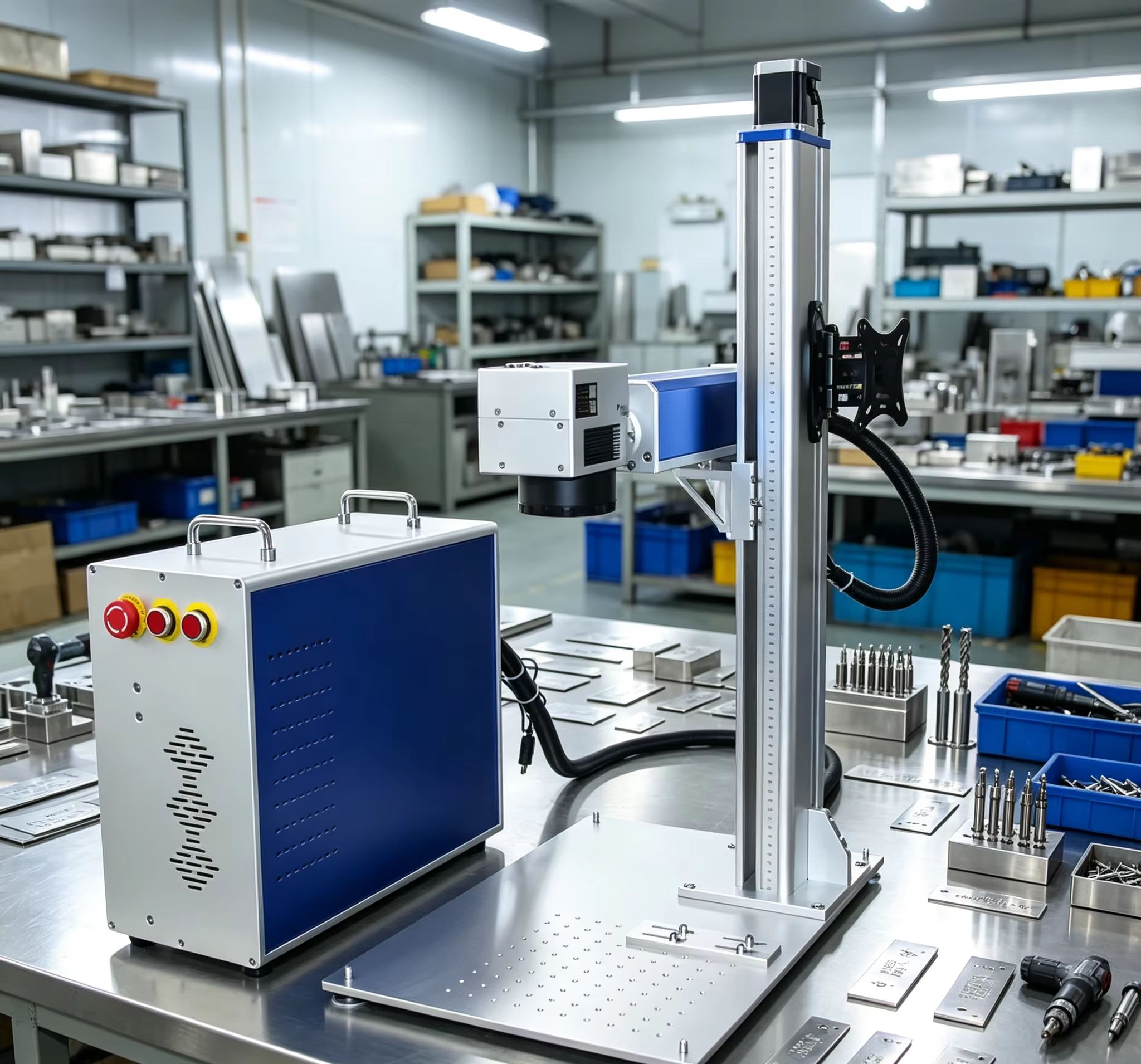 Factory Direct 30W Fiber Laser - огляд і ціна Fiber Laser Marking Machine 30W