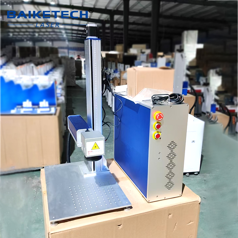 Factory Direct 30W Fiber Laser - огляд і ціна Fiber Laser Marking Machine 30W