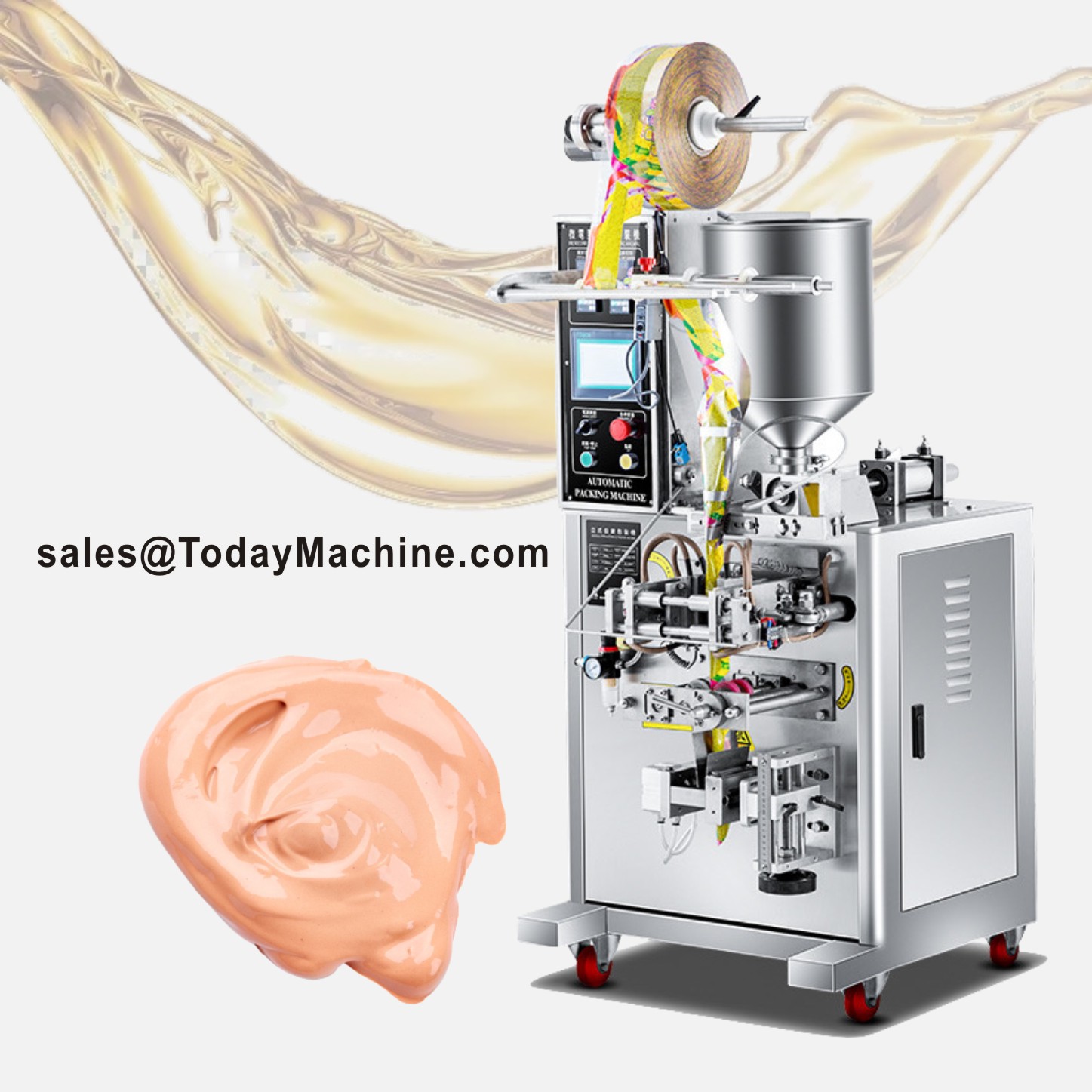 Liquid Packaging Machine Sache - огляд і ціна Packaging