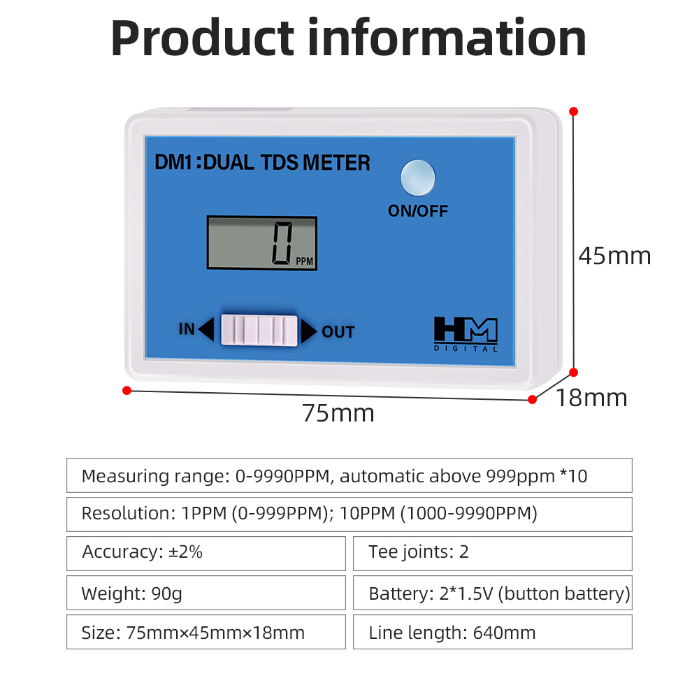 Digital Water Quality Tester D - огляд і ціна Ph Meter Digital Water Tester