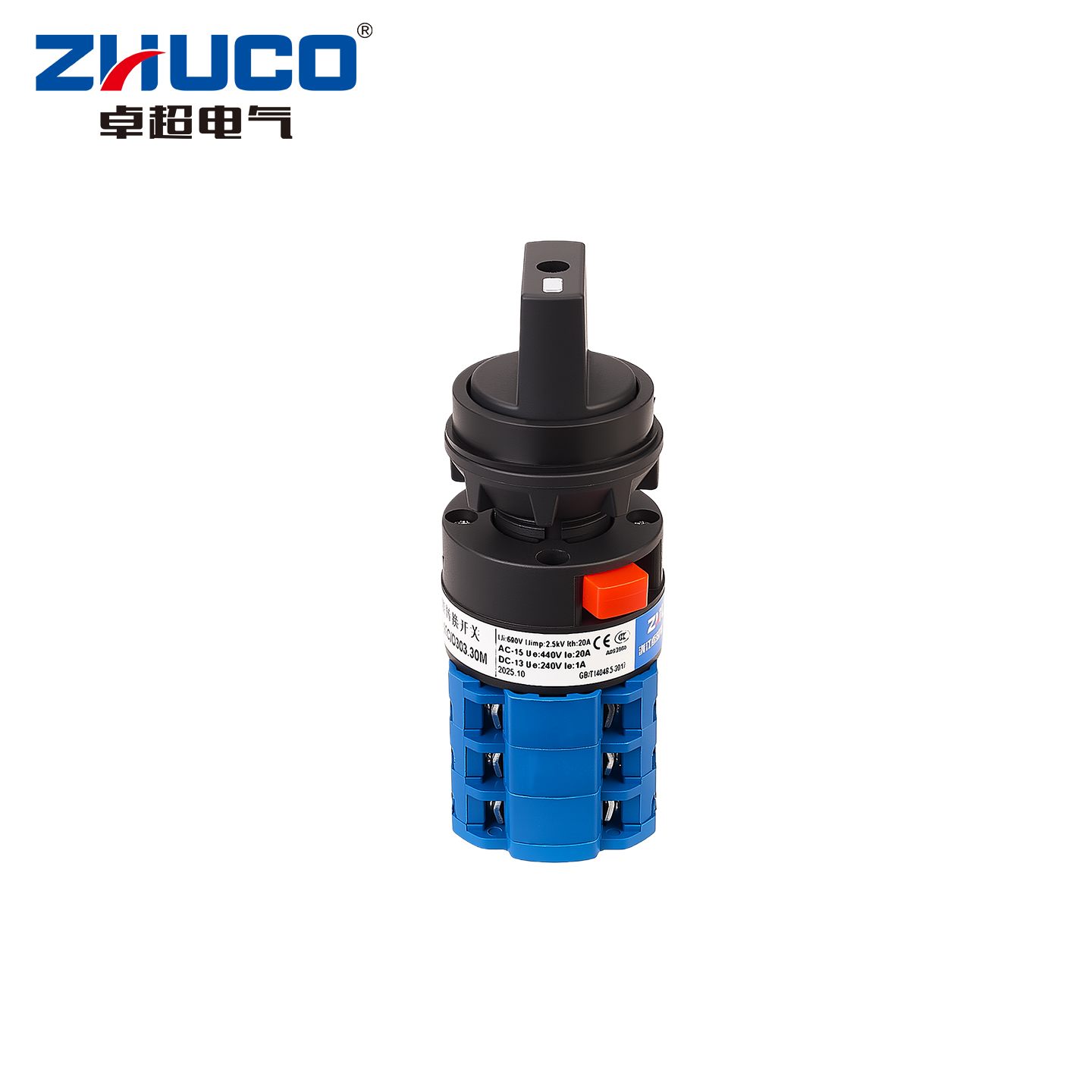 Zhuco 2/3 Position Selector Sw - огляд і ціна Industrial Tools