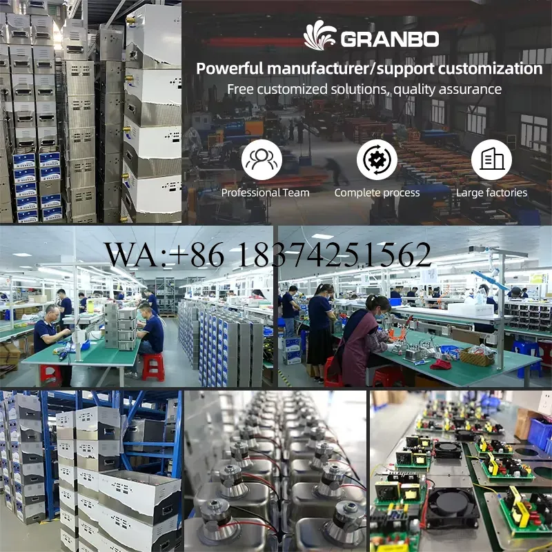 Wmwmnu 3L 6L 10L 15L 22L 30L U - огляд і ціна Ultrasonic Cleaner 30L Industrial