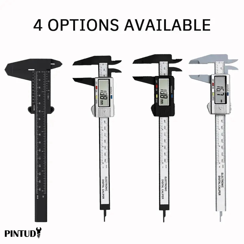 1PC Plastic Vernier Caliper Di - огляд і ціна Digital Caliper 150Mm Stainless Steel