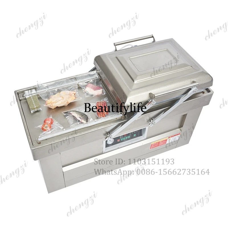 Semi-Automatic Double Chamber  - огляд і ціна Packaging