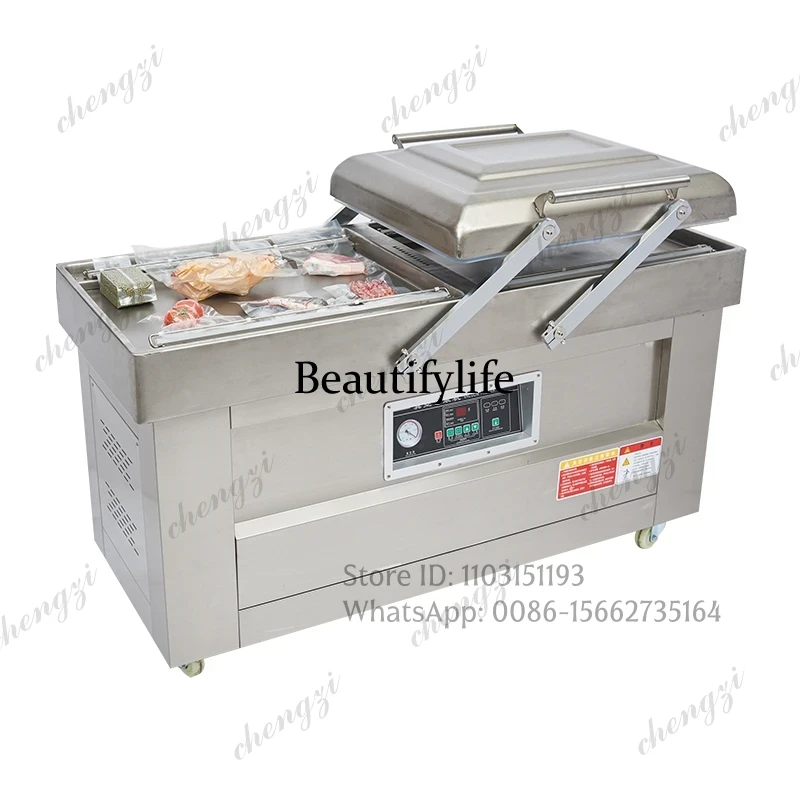 Semi-Automatic Double Chamber  - огляд і ціна Packaging