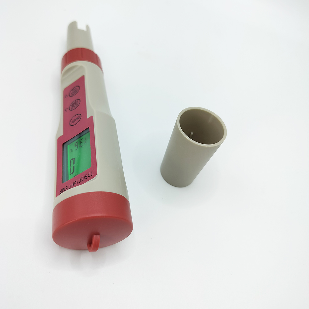 Backlight 4 in 1 pH Meter Pen  - огляд і ціна Ph Meter Digital Water Tester
