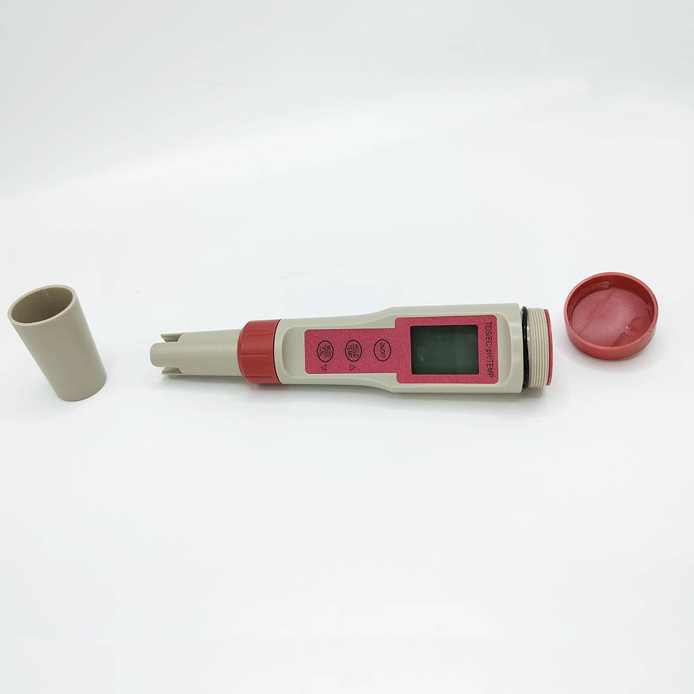 Backlight 4 in 1 pH Meter Pen  - огляд і ціна Ph Meter Digital Water Tester