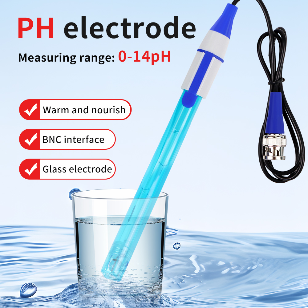 PH ORP Electrode Probe BNC Con - огляд і ціна Ph Meter Digital Water Tester