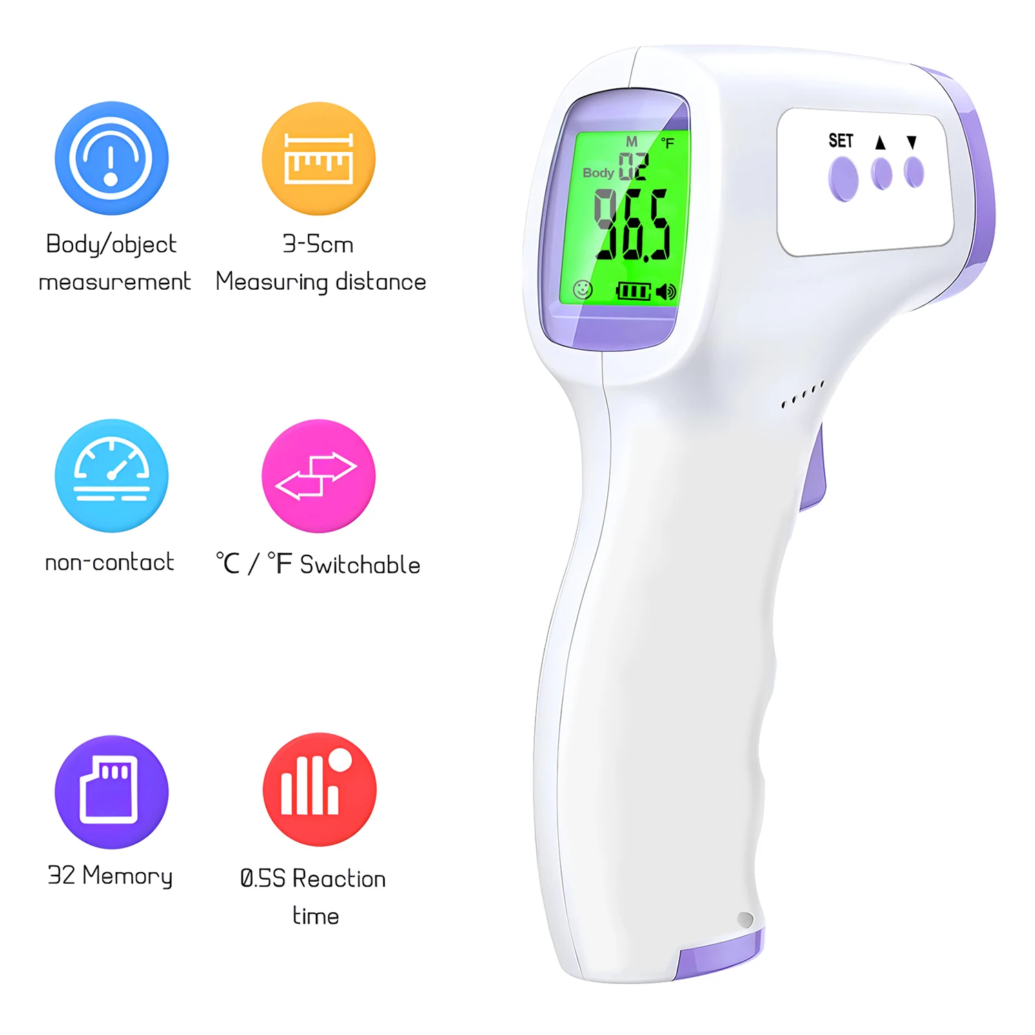 Forehead Digital Thermometer N - огляд і ціна Medical Supplies