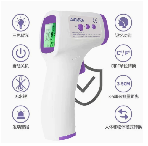 Forehead Digital Thermometer N - огляд і ціна Medical Supplies