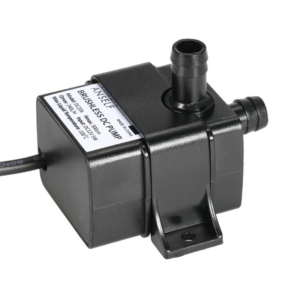Ultra-quiet Mini DC12V Brushle - огляд і ціна Mini Peristaltic Pump 12V